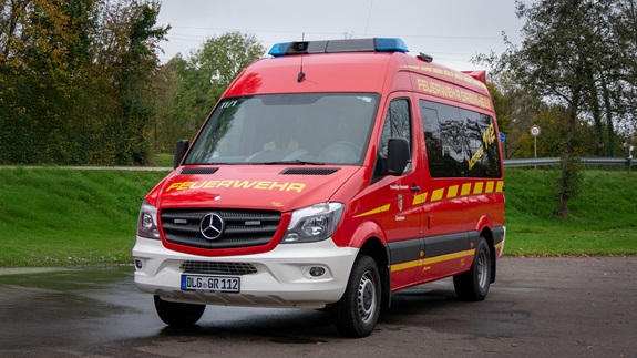 Mehrzweckfahrzeug der Freiwilligen Feuerwehr Gremheim