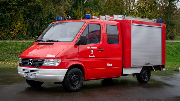 Tragkraftspritzenfahrzeug der Freiwilligen Feuerwehr Gremheim